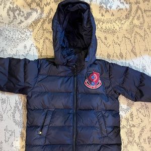 Authentic Dolce & Gabbana Size 4 Coat with Hood